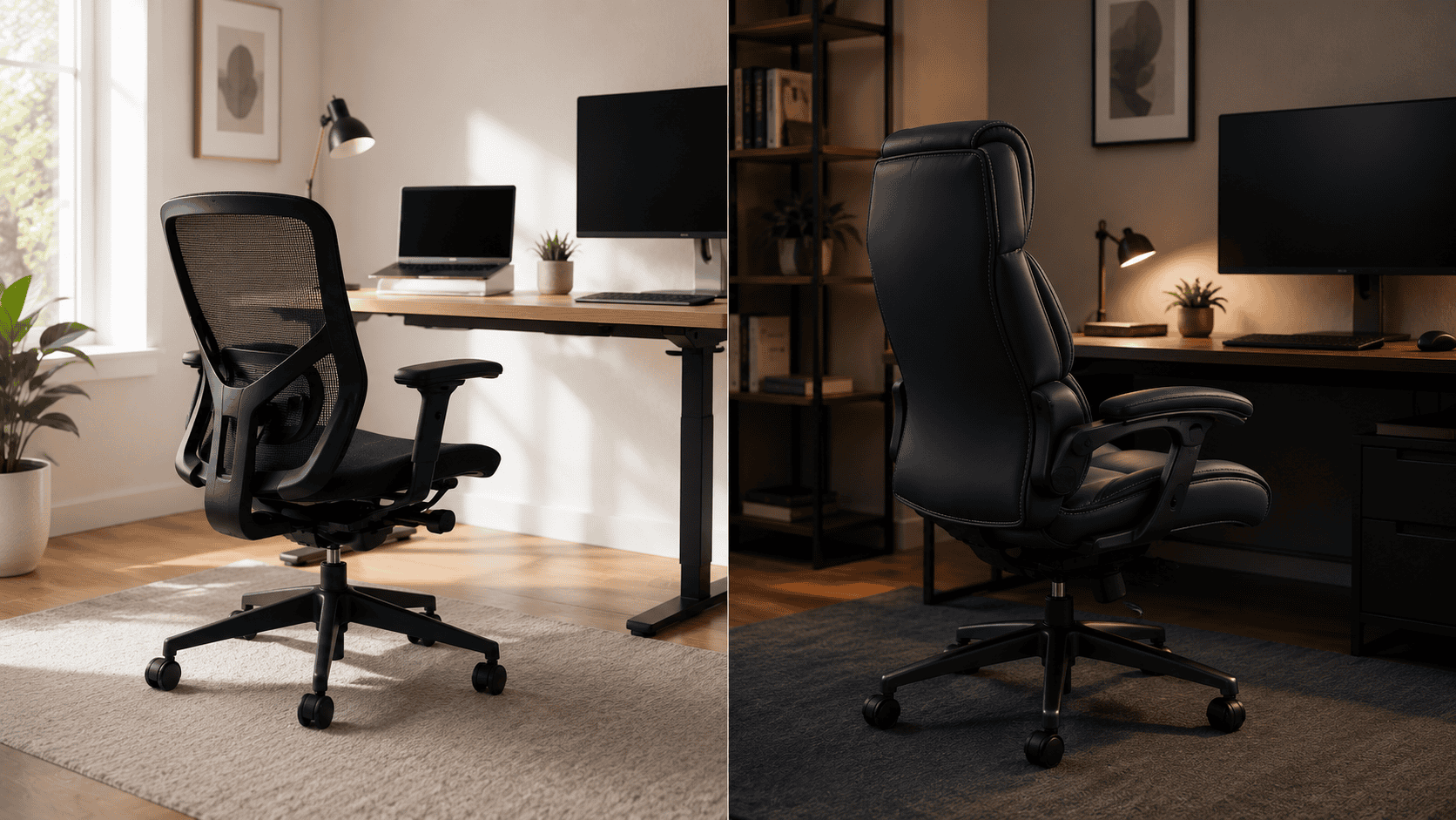 Secretlab Titan Evo vs Herman Miller Aeron comparison for hybrid work