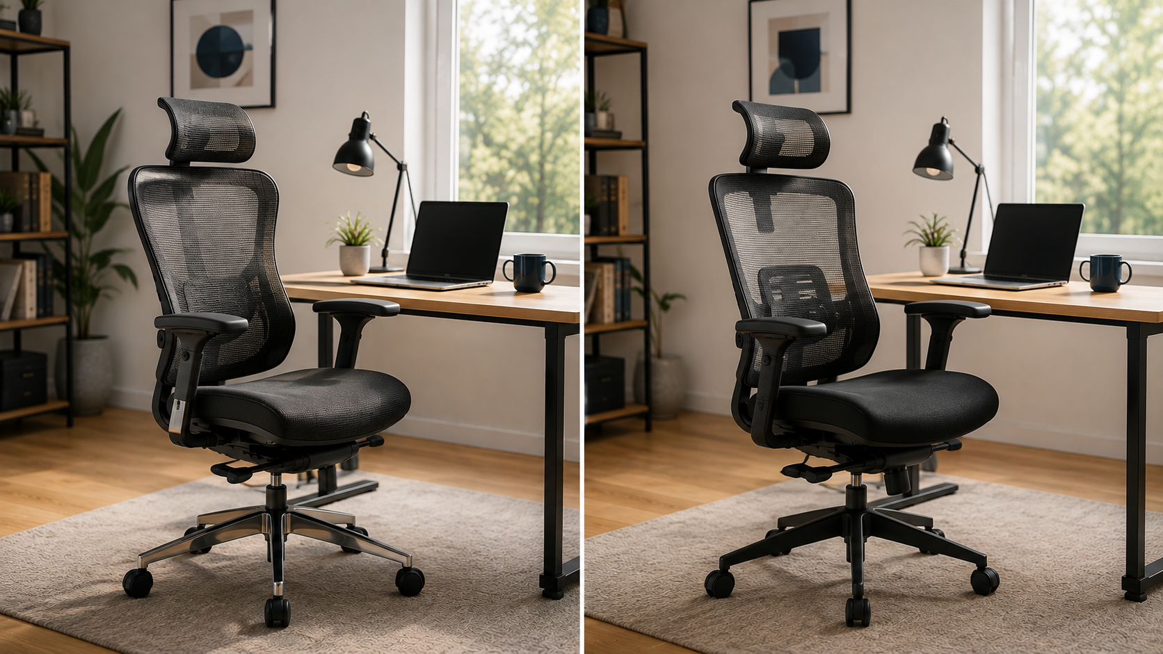 HON Ignition 2.0 vs Steelcase Series 1 — two mid-range ergonomic chairs compared