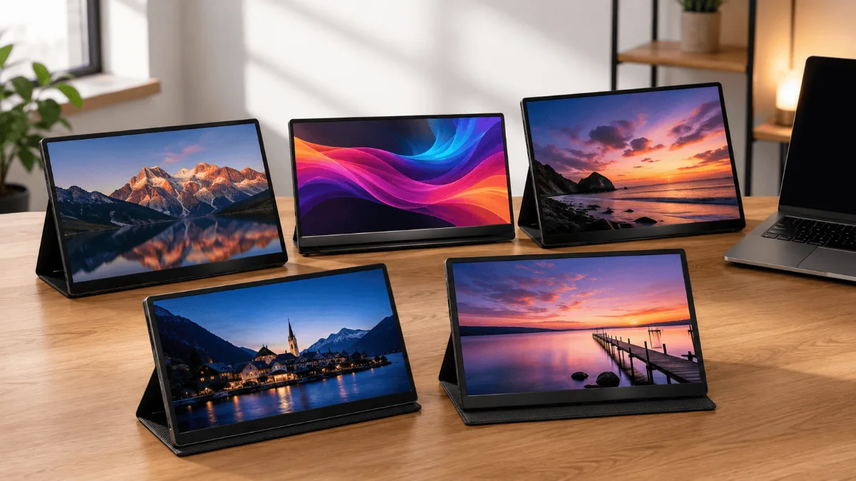 5 Best Portable Monitors for Laptop Users (2026)